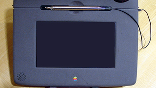 Unreleased Apple Newton Tablets Bic and Cadillac Dug Up